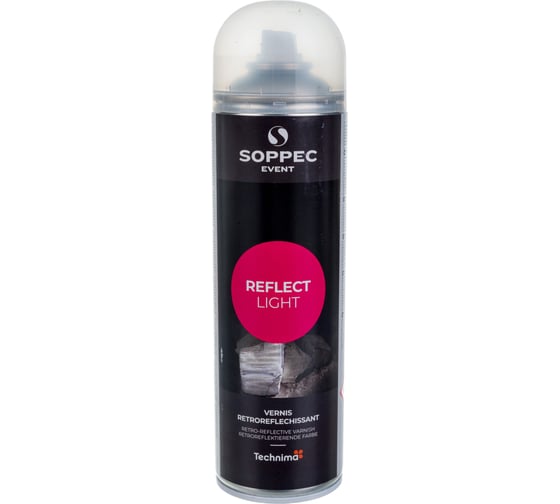Аэрозольная светоотражающая краска Soppec Reflect Light 180000