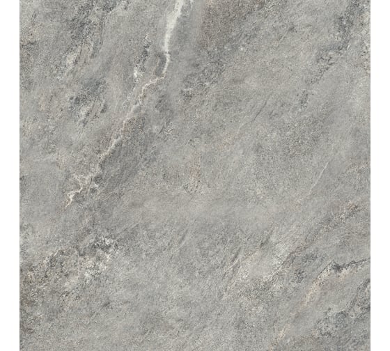 Глазурованный керамогранит LCM Ajax Graphite 80x80 см 1,92 м2 3 шт в уп матовый цвет темно-серый 8080AJA25M