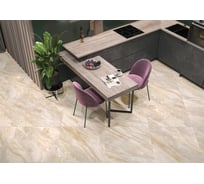 Глазурованный керамогранит LCM Sorento 80x80 см 1,92 м2 3 шт в уп матовый цвет бежевый 8080SOR11M