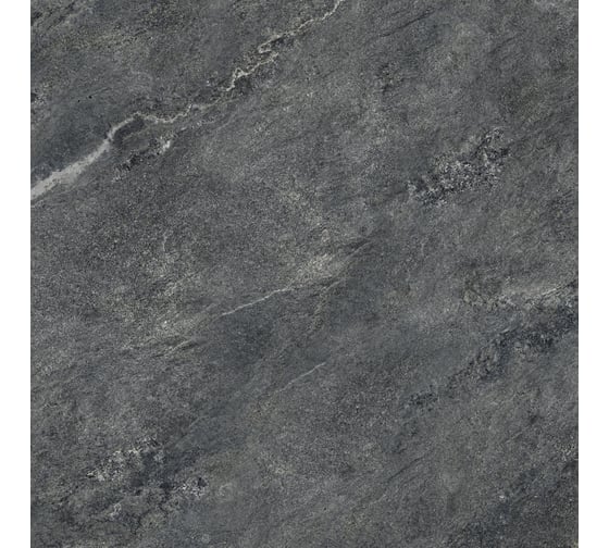 Глазурованный керамогранит LCM Ajax Black 80x80 см 1,92 м2 3 шт в уп матовый цвет черный 8080AJA99M