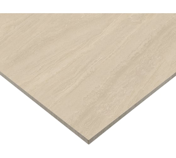 Глазурованный керамогранит LCM Tivoli Romano 80x80 см 1,92 м2 3 шт в уп матовый цвет бежевый 8080TIV11M