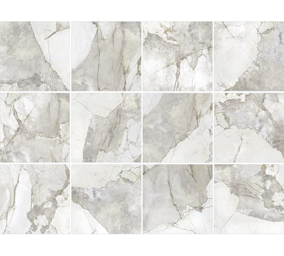 Глазурованный керамогранит LCM Patagonia 80x80 см 1,92 м2 3 шт в уп матовый цвет бежевый 8080PAA11M