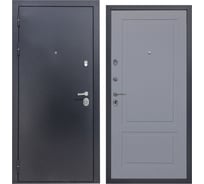 Дверь DIVA МД-40 2050х860 Левая Титан - Н7 Силк Маус УТ-00073712