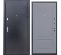 Дверь DIVA МД-40 2050х860 Правая Титан - Н7 Силк Маус УТ-00075979