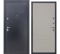 Дверь DIVA МД-40 2050х860 Правая Титан - Н7 Софт Шампань УТ-00079401