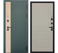 Дверь DIVA 74 2050x960 Правая Дуб Олива софт - Н13 Софт Шампань УТ-00083849