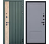 Дверь DIVA 74 2050x860 Правая Дуб Олива софт - Н7 Силк Маус УТ-00083834