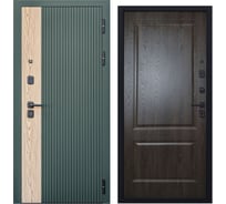 Дверь DIVA 74 2050x860 Правая Дуб Олива софт - Д7 Дуб филадельфия шоколад УТ-00083853