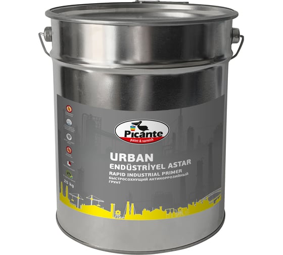 Быстросохнущий грунт Picante URBAN красно-коричневый 10540-0008.KO