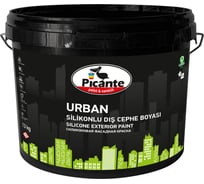 Фасадная краска Picante URBAN матовая, содерж. силикон 10410-0001.KK