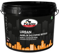 Фасадная краска Picante URBAN матовая, гладкая 10400-0001.KK