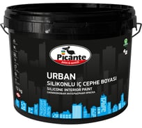 Краска для внутренних работ Picante URBAN мат. моющ., содержит силикон 10440-0001.KK