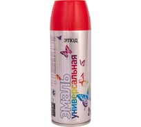 Аэрозольная краска Этюд RAL 3002 Темно-красный, 520 мл ET-RL3002