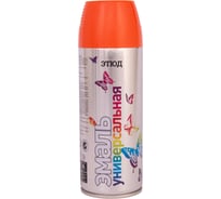 Аэрозольная краска Этюд RAL 2004 Оранжевый, 520 мл ET-RL2004