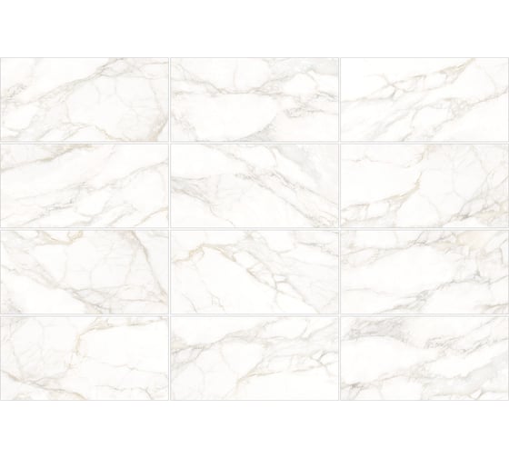 Глазурованный керамогранит LCM Calacatta Luna 60x120 см 60120UNA00M