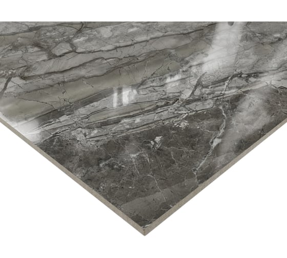 Полированный керамогранит LCM Mineral Graphite 60x120 см 60120INL25P