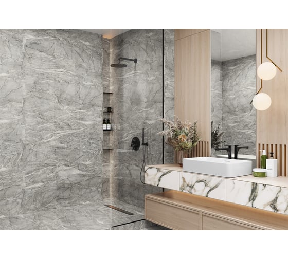 Полированный керамогранит LCM Aventus 60x120 см 60120AVT15P