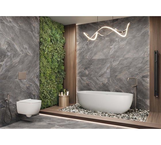 Глазурованный керамогранит LCM Argenta Color 60x120 см 60120RGE55M