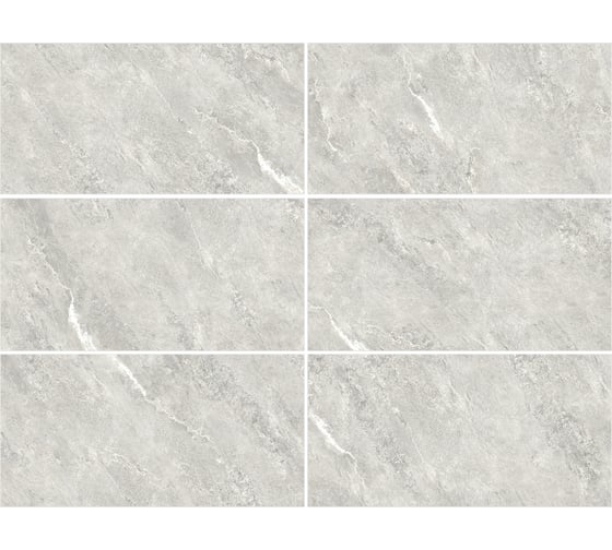 Глазурованный керамогранит LCM Ajax Gray 60x120 см 60120AJA15M