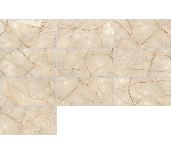 Полированный керамогранит LCM Special Marmo Beige 60x120 см 60120PEC11P