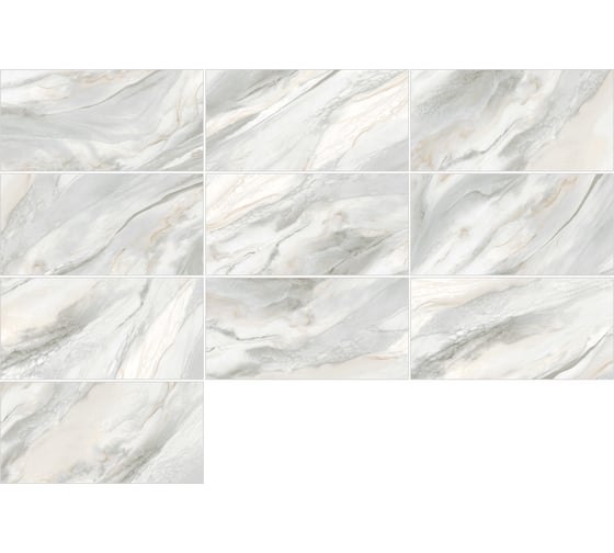 Полированный керамогранит LCM Inkstone 60x120 см 60120INK15P