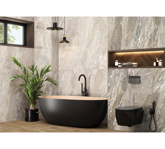 Полированный керамогранит LCM Mineral Taup 60x120 см 60120INL18P