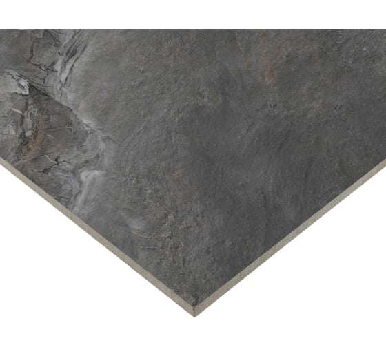 Глазурованный керамогранит LCM Argenta Graphite 60x120 см 60120RGE25M