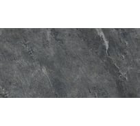 Глазурованный керамогранит LCM Ajax Black 60x120 см 60120AJA99M