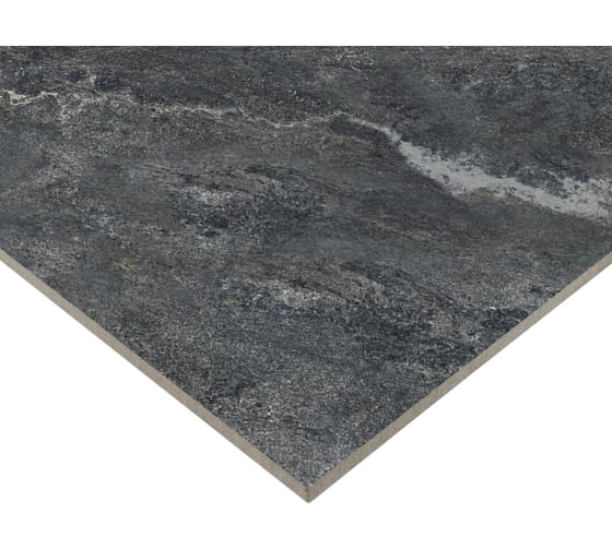 Глазурованный керамогранит LCM Ajax Black 60x120 см 60120AJA99M