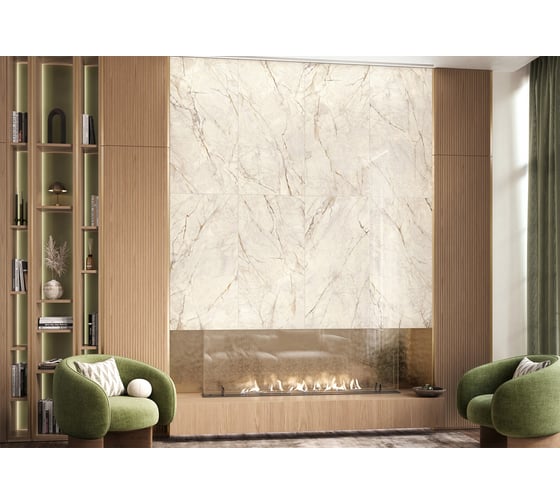 Полированный керамогранит LCM Wonderfull 60x120 см 60120WOF01P