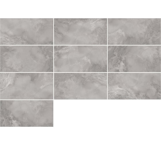 Полированный керамогранит LCM Elixir Gray 60x120 см 60120ELX15P