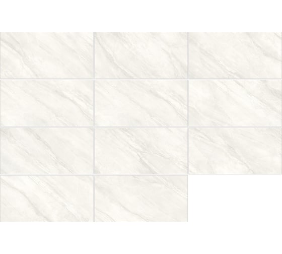Полированный керамогранит LCM Marmorise Gray 60x120 см 60120MAE15P