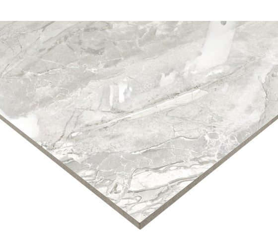 Полированный керамогранит LCM Mineral Gray 60x120 см 60120INL15P