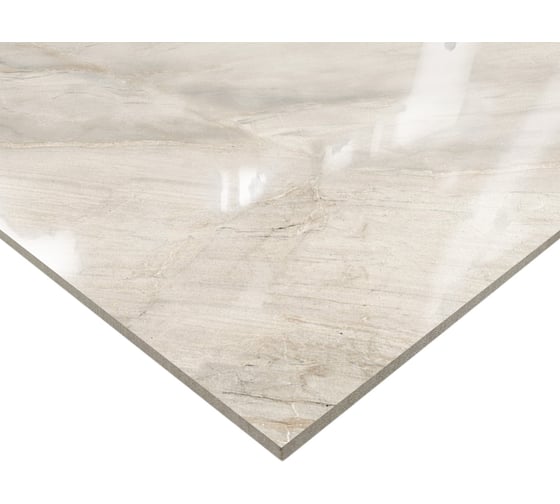 Полированный керамогранит LCM Marmorise Beige 60x120 см 60120MAE11P