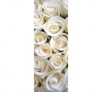 Обои Milan Белые розы (1х2.7 м; 1 лист) АртПолиграф M 106