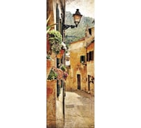 Обои Milan Старинный город (1х2.7 м; 1 лист) АртПолиграф M 107