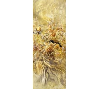 Обои Milan Райская птичка (1х2.7 м; 1 лист) АртПолиграф M 129