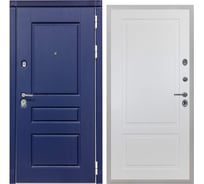 Дверь DIVA 45 2050x860 правая, Роял синий - Н7 Белый Софт УТ-00073735
