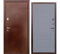 Дверь DIVA 510 2050х960 правая, Антик медь - Н7 Силк маус УТ-00084079