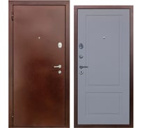 Дверь DIVA 510 2050х960 левая, Антик медь - Н7 Силк маус УТ-00084078