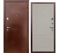 Дверь DIVA 510 2050х960 правая, Антик медь - Н7 Софт Шампань УТ-00083375