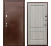 Дверь DIVA 510 2050x860 правая, Антик медь - Д7 Дуб филадельфия крем УТ-00080716 УТ-00081719