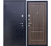 Дверь DIVA 510 2050х960 левая, Титан - Д7 Дуб филадельфия шоколад УТ-00083450