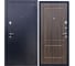 Дверь DIVA 510 2050х860 правая, Титан - Д7 Дуб филадельфия шоколад УТ-00083676 1