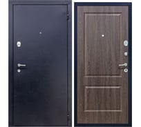 Дверь DIVA 510 2050х960 правая, Титан - Д7 Дуб филадельфия шоколад УТ-00083409