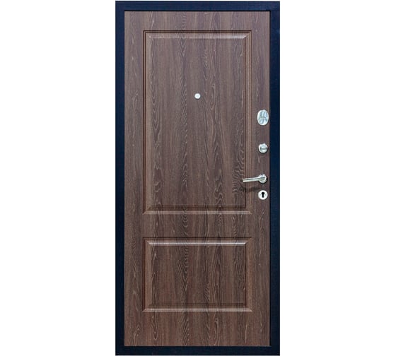 Дверь DIVA 510 2050х960 правая, Титан - Д7 Дуб филадельфия шоколад УТ-00083409