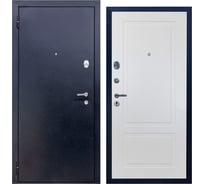 Дверь DIVA 510 2050х860 левая, Титан - Н7 Белый софт УТ-00083773