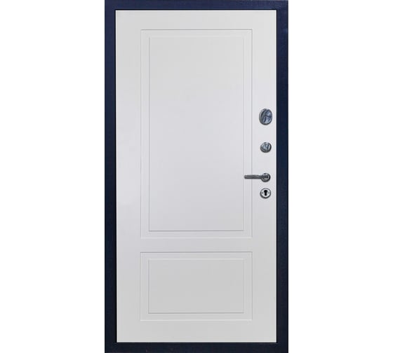 Дверь DIVA 510 2050х960 правая, Титан - Н7 Белый софт УТ-00082535