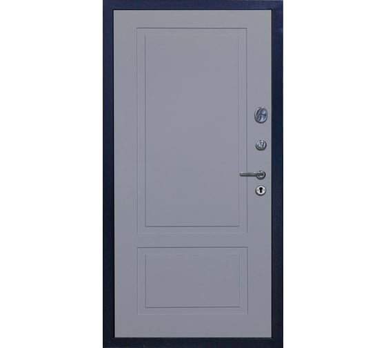 Дверь DIVA 510 2050х860 правая, Титан - Н7 Силк маус УТ-00084094
