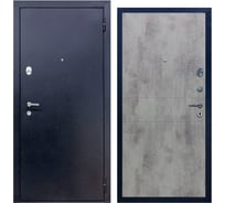 Дверь DIVA 510 2050х960 правая, Титан - Д01 Бетон Светлыйт УТ-00083234